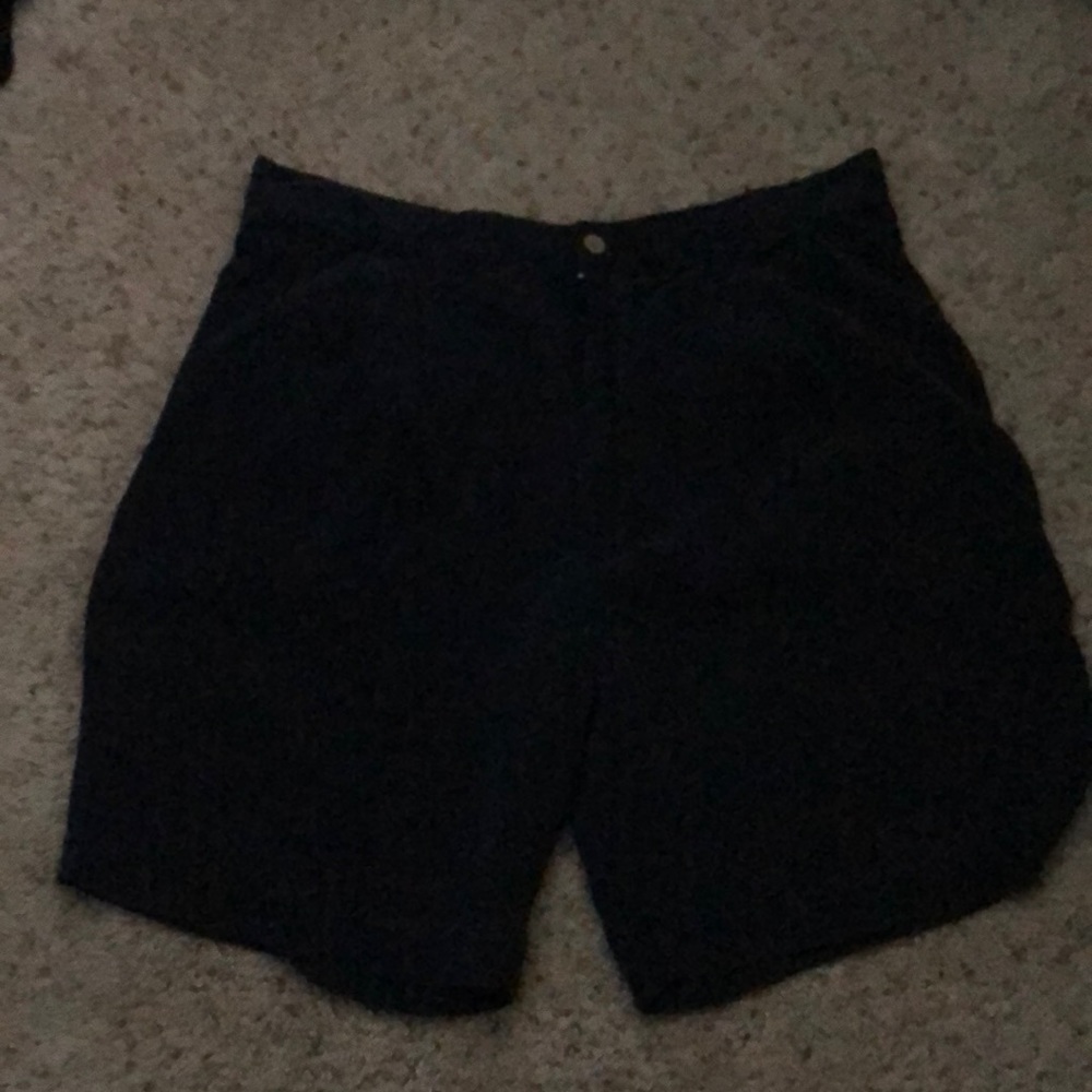 Silk shorts